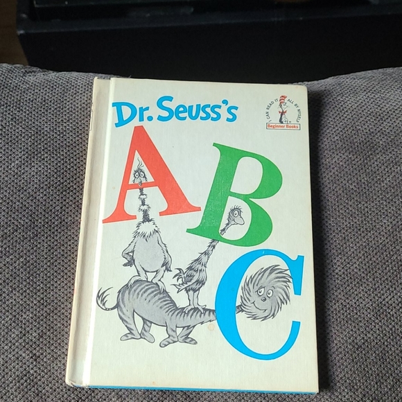 Other | 1963 Dr Seusss Abc | Poshmark